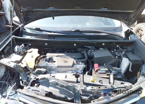 2016 Toyota Rav4 Xle из США, поврежденный, VIN 2T3RFREV7GW533578